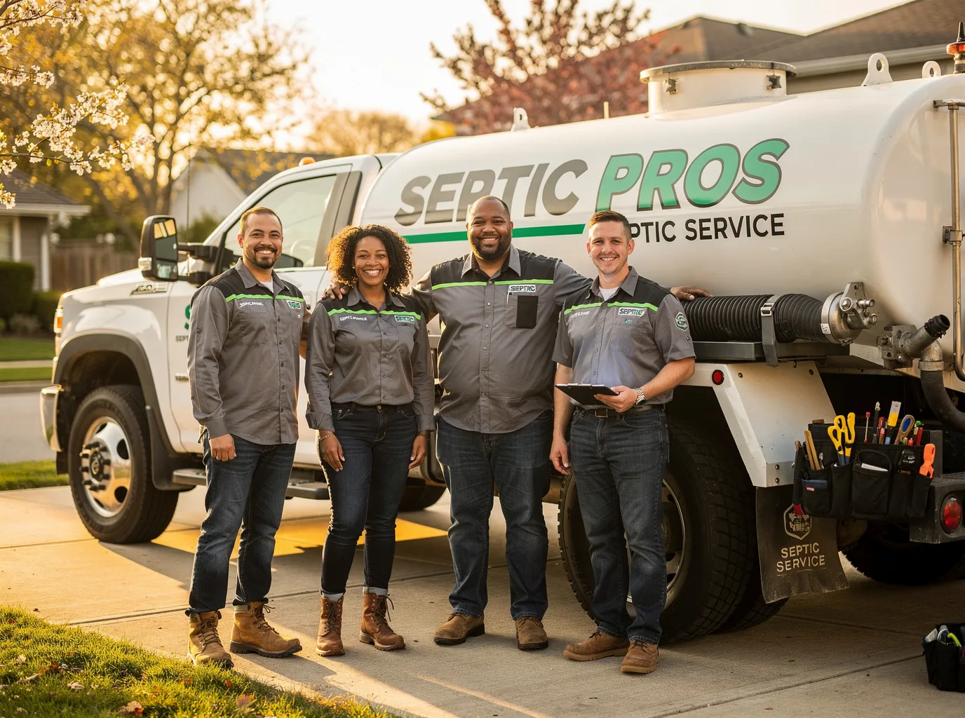 Septic Tank Pumping company in Siloam, GA